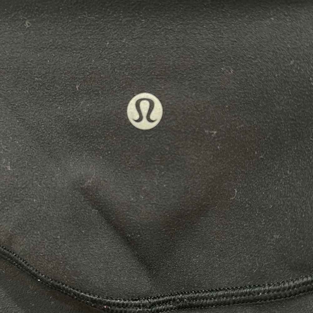 (6153) LULULEMON Align High-Rise Crop 17" Sz 6 ALIGN *EUC - Picture 8 of 8
